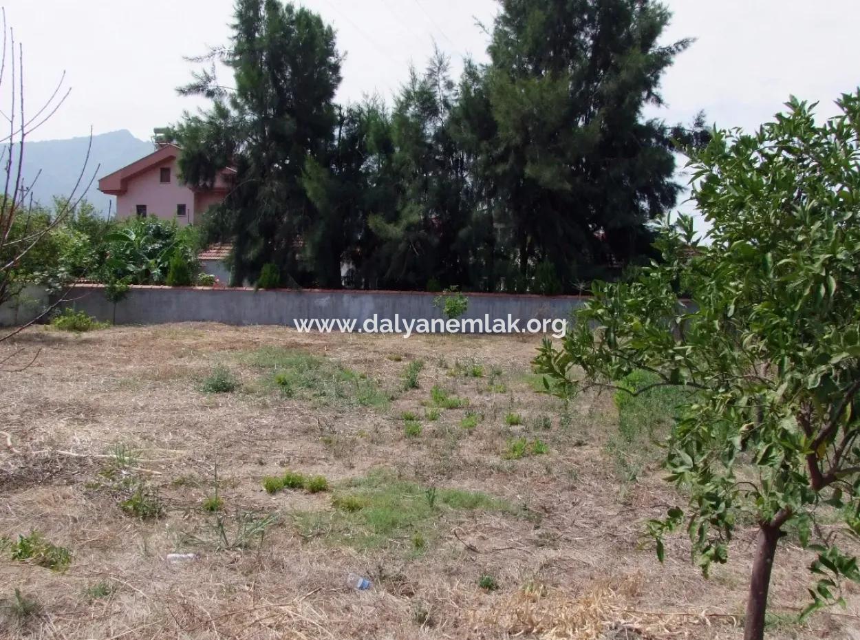 676M2 Plot For Sale In Dalyan For Sale Dalyan At The Corner Of
