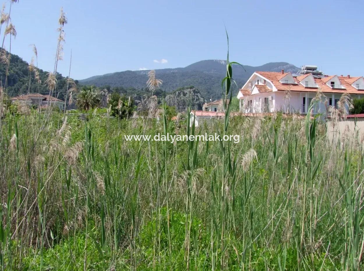 Land For Sale In Dalyan 840M2 30 Zoning Land For Sale In Dalyan Gülpınar