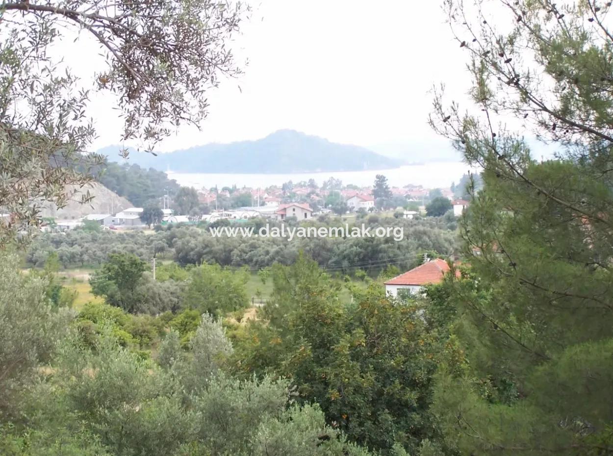 Land For Sale In Gocek, Gocek For Sale With Full Sea View