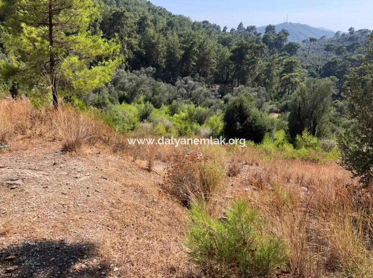 Tourism Zoned Land For Sale In Gocek With Sea Views For Sale In Gocek