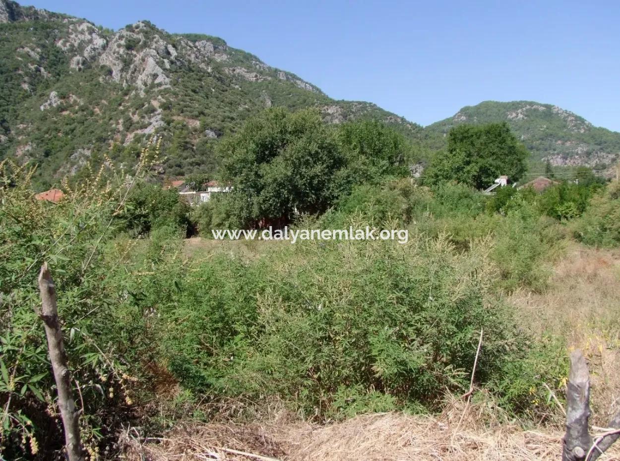 930M2 Land For Sale In Plot For Sale In Mergenli Ortaca Mergenli