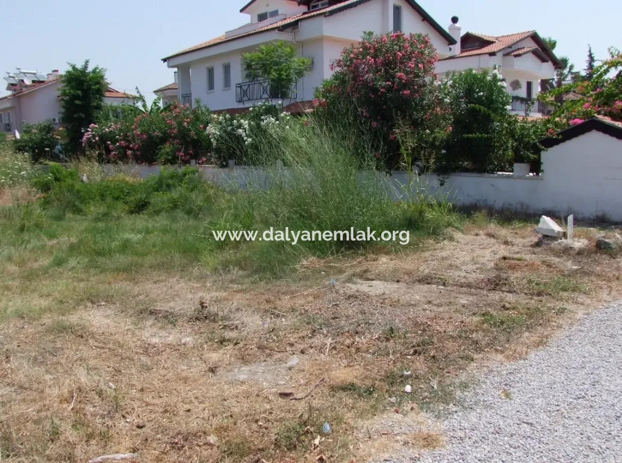 500M2 Plot Of Land For Sale In Dalyan Gülpınar For Sale