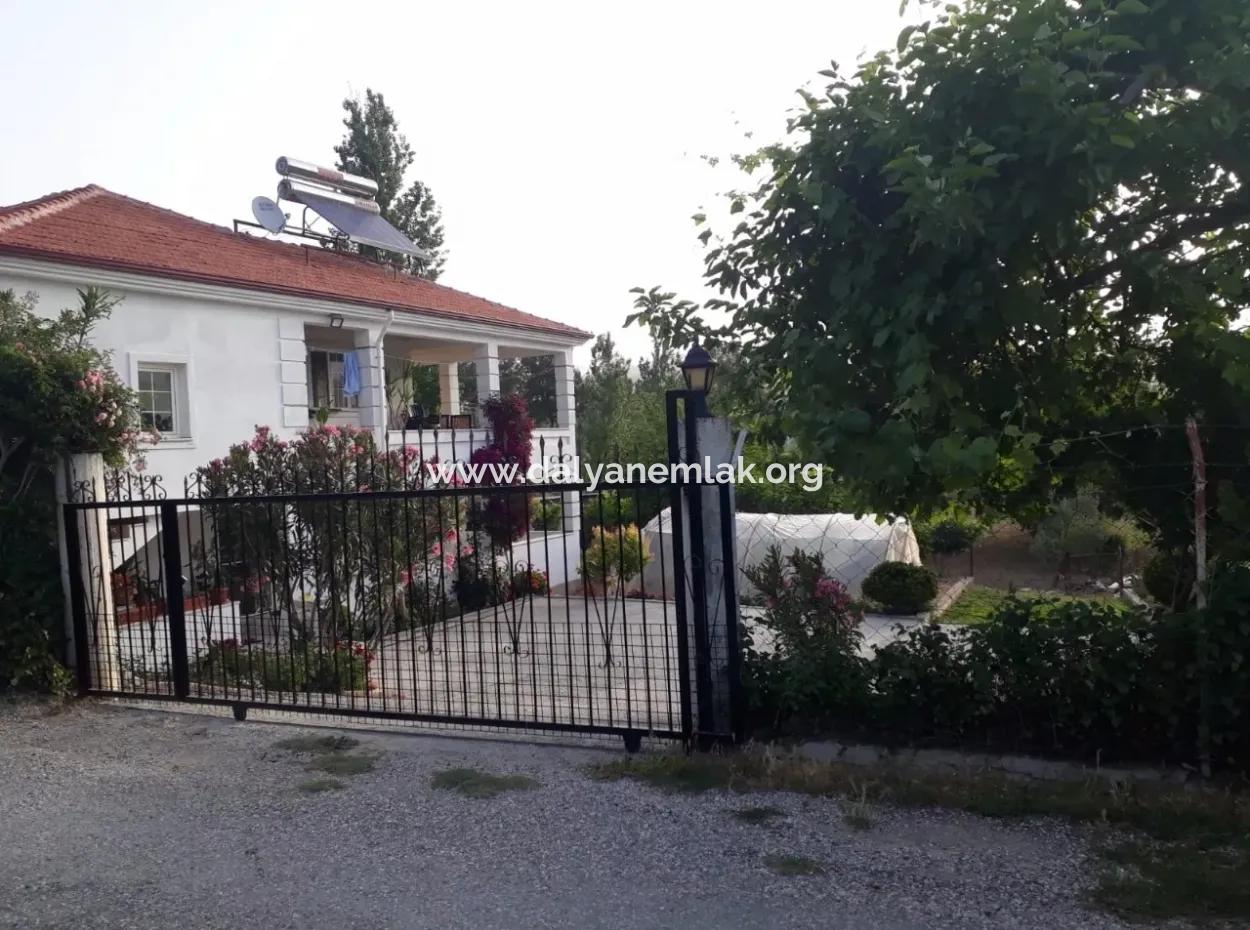 Home For Sale In Seydikemer 2211M2 Detached House For Sale Plot 6 2
