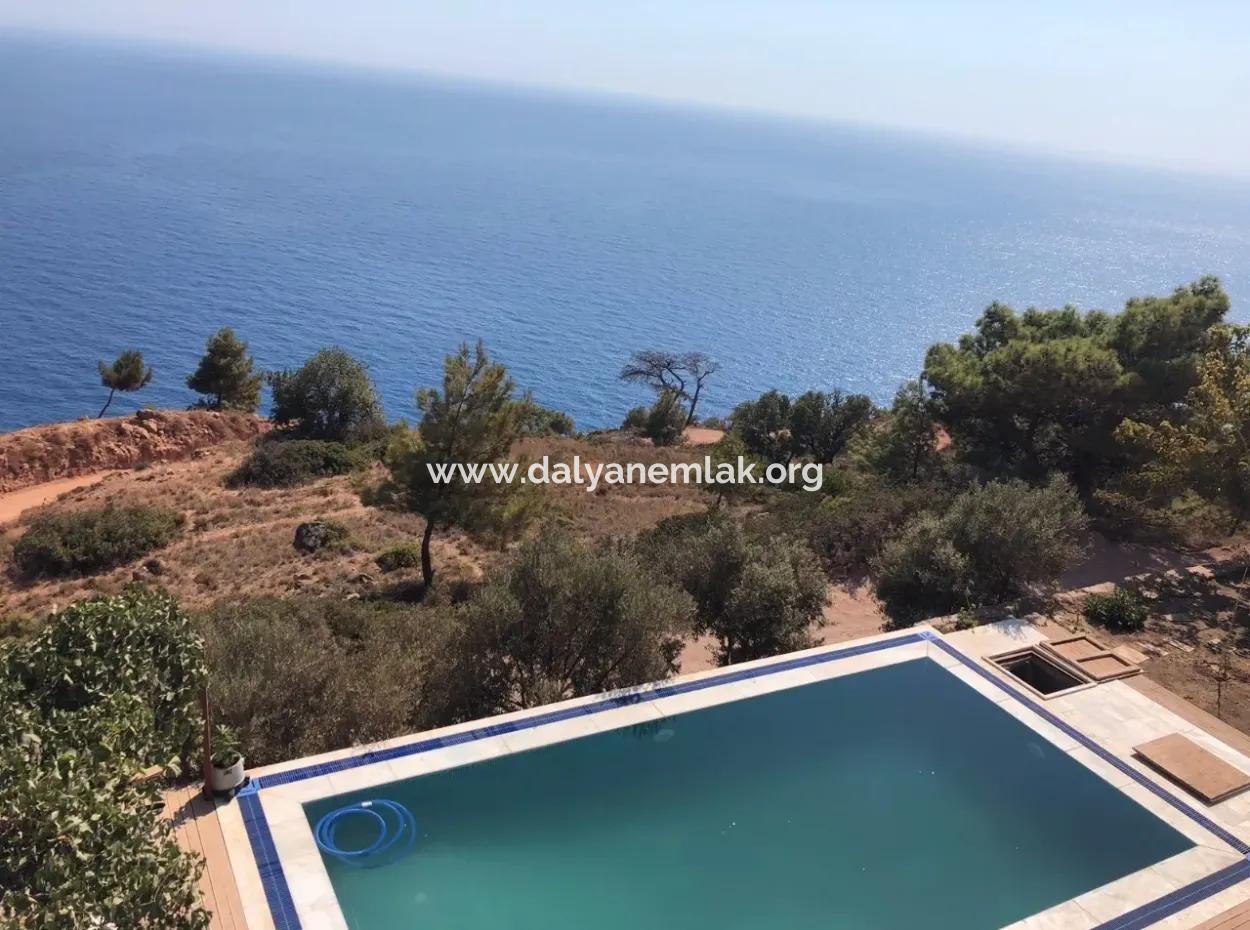 Faralya Villa For Sale In Faralya Villa For Sale Full Sea View For Sale