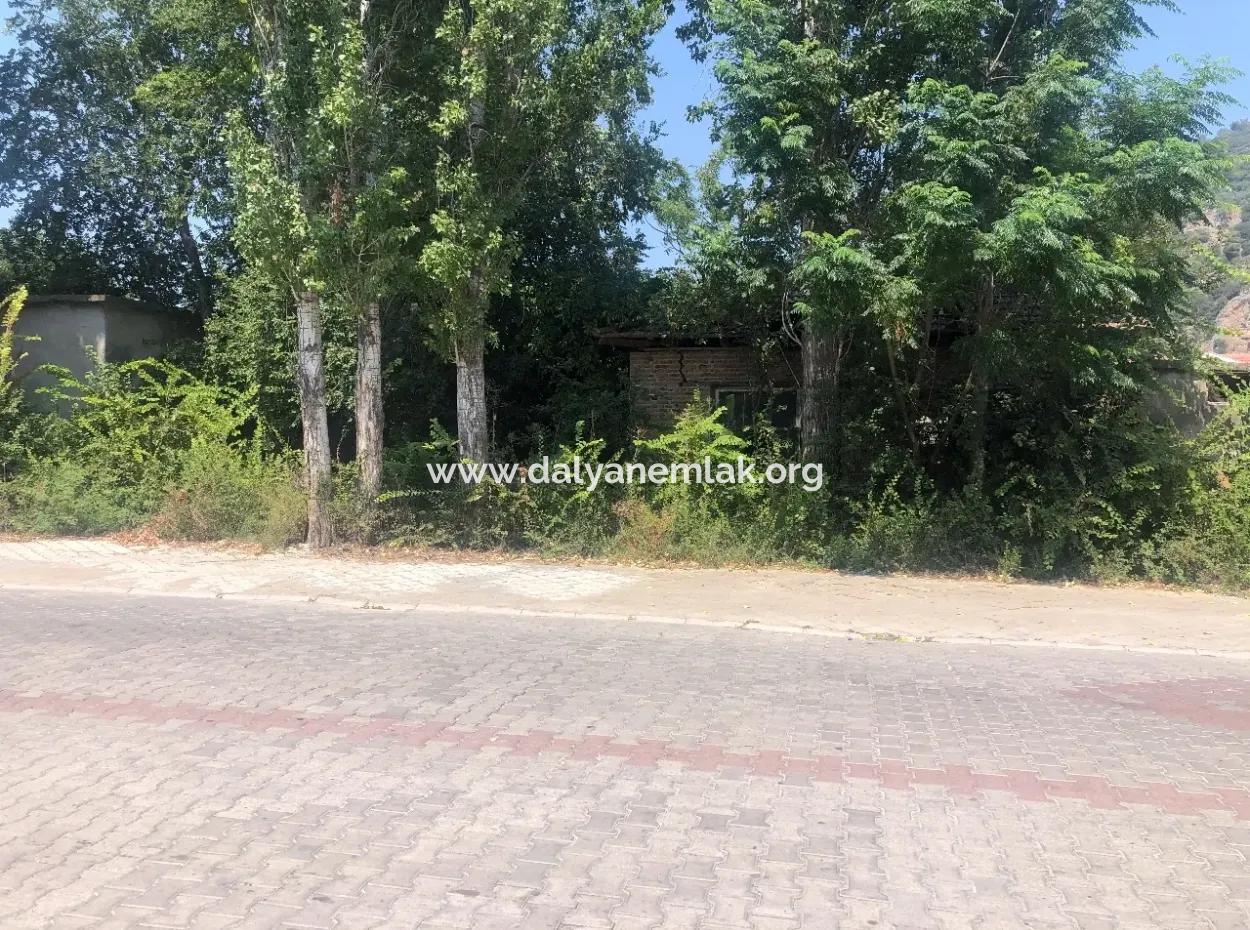Dalyan Land For Sale Plot For Sale With Views Of The Royal Tombs 1026M2