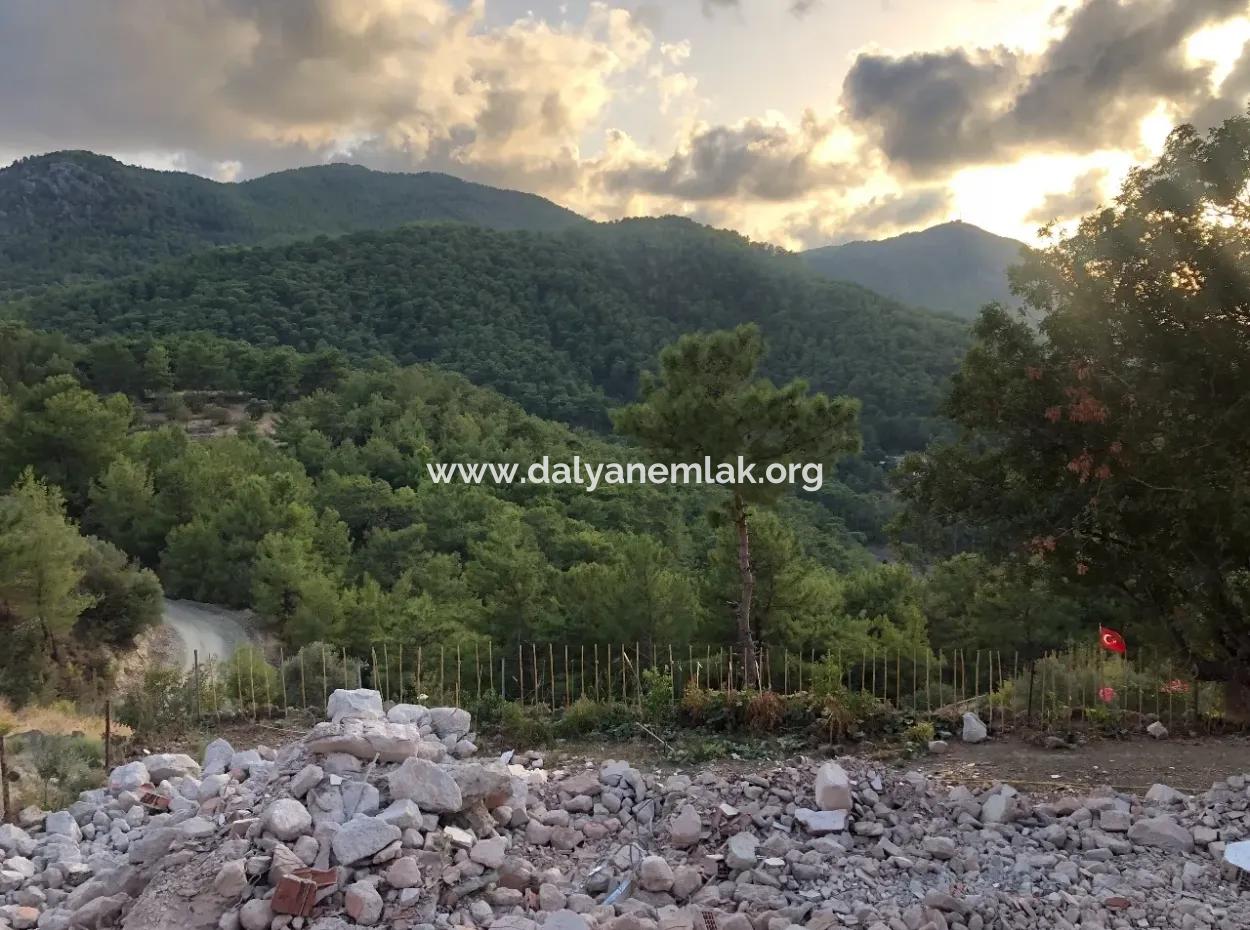 Land For Sale With 1000M2 Sea View In Gokbel