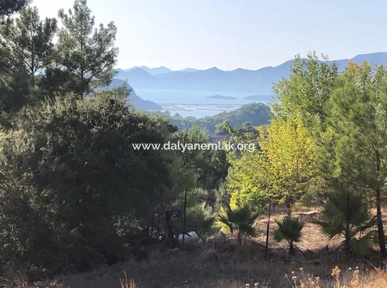 Gökbel Land For Sale 1000M2 Land For Sale With Sea Views