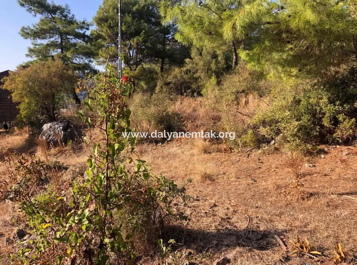 Gökbel Land For Sale 1000M2 Land For Sale With Sea Views