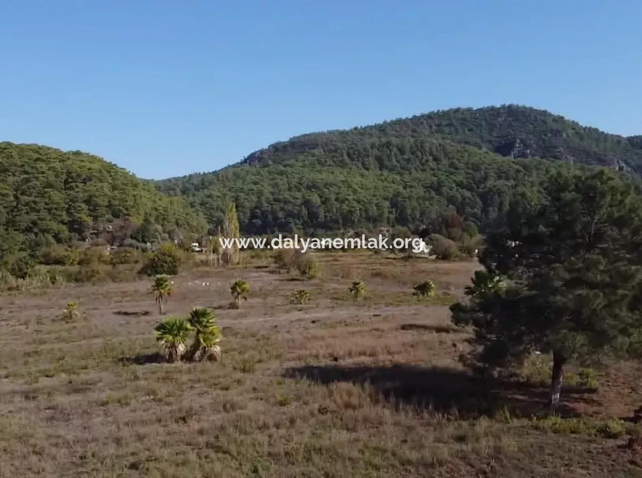 Land Land For Sale In Çamlıda Marmaris Çamlıda Sea View 11720M2 Land For Sale
