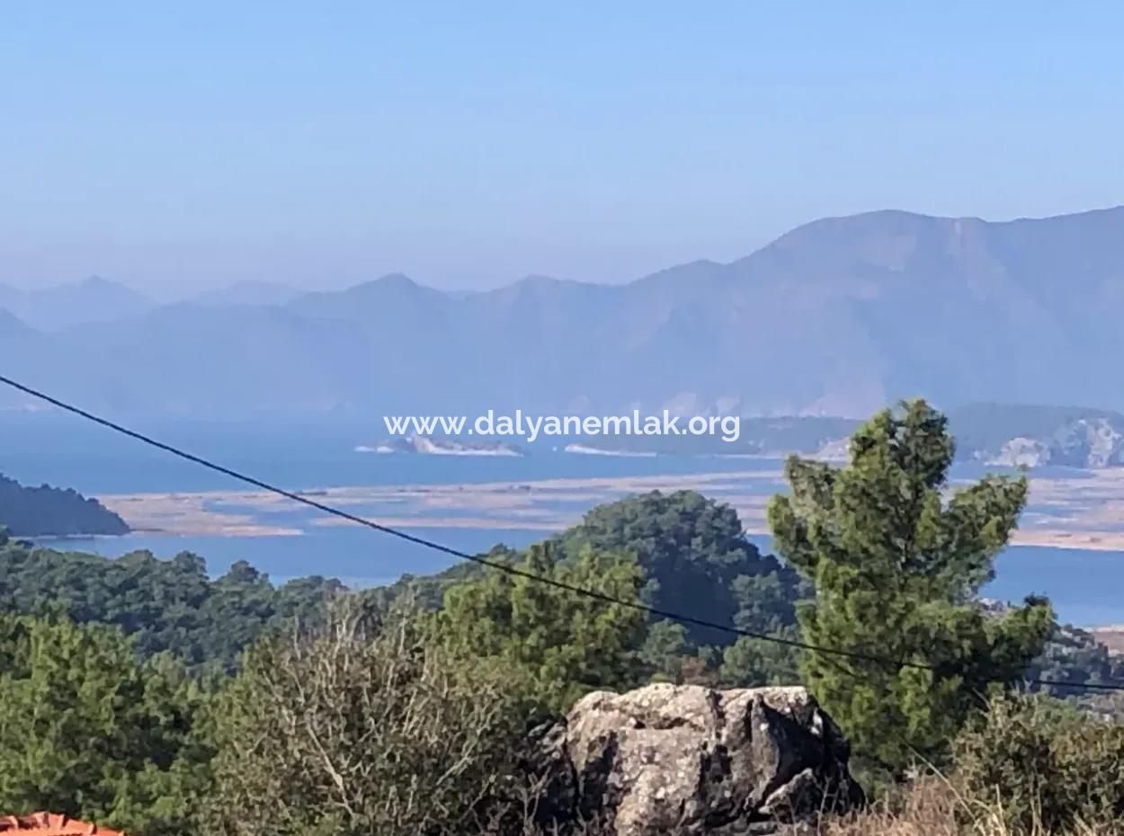 Gokbel Land For Sale 8000M2 Land For Sale With Full Sea View