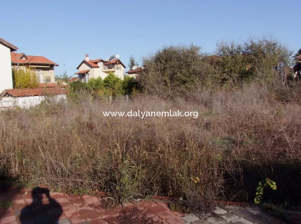 For Sale Plot For Sale Plot For Sale In Dalyan Gurpinar 1006M2 At The Corner
