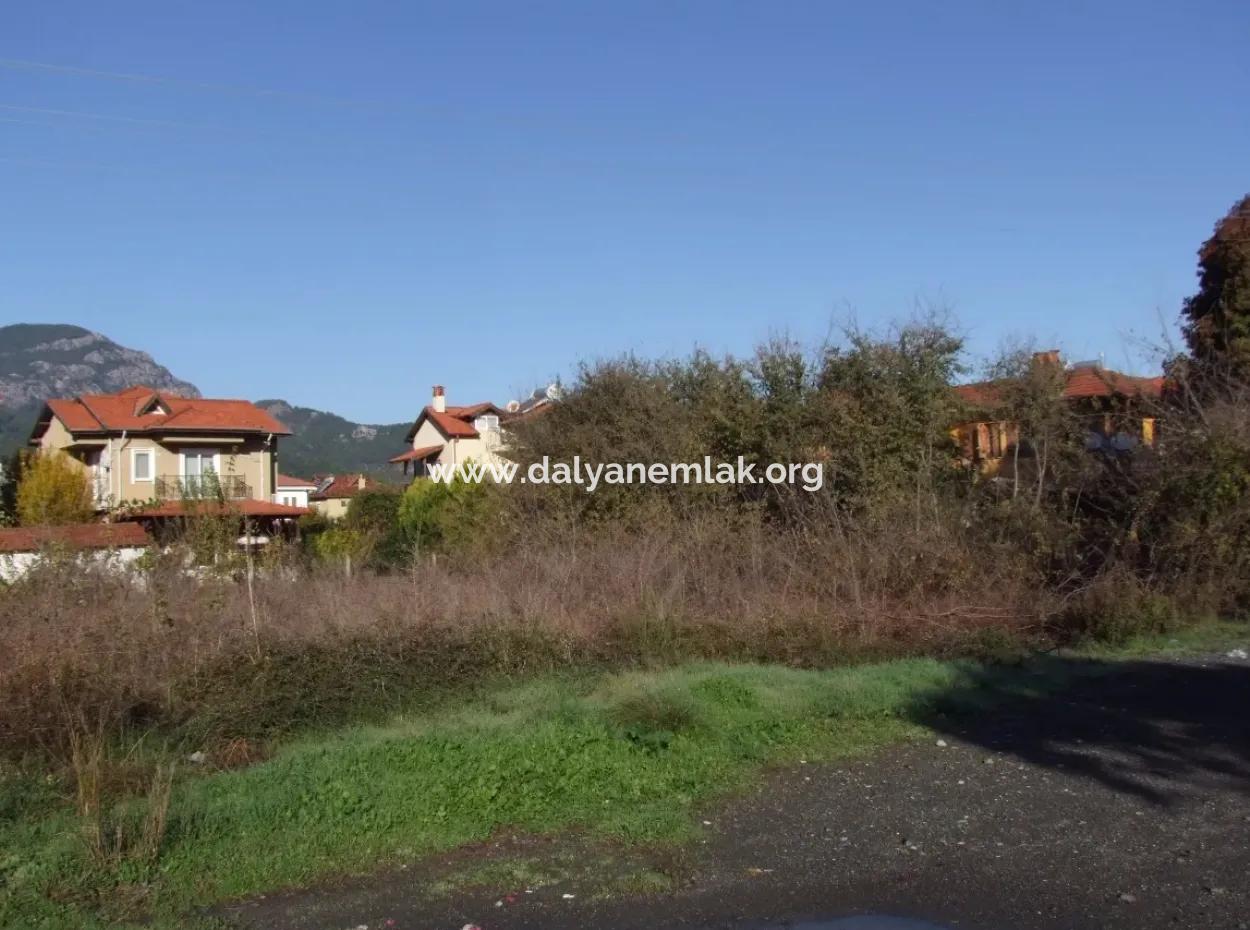 For Sale Plot For Sale Plot For Sale In Dalyan Gurpinar 1006M2 At The Corner