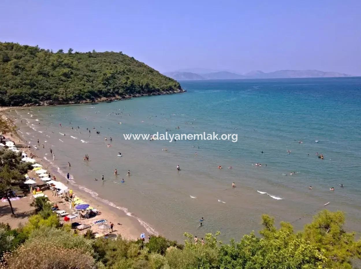 Land For Sale In Guzelçamlı With Sea View 3733M2 % Zoning Land For Sale
