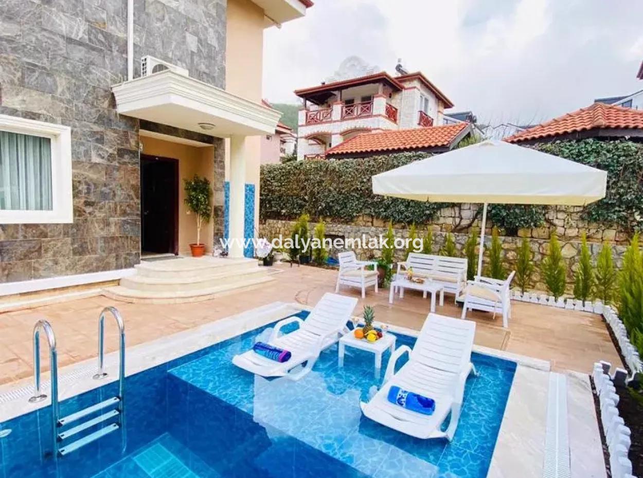 4+1 Villa For Sale In Fethiye Ovacik
