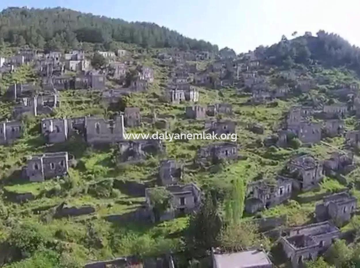 Land For Sale In Fethiye Kayaköy