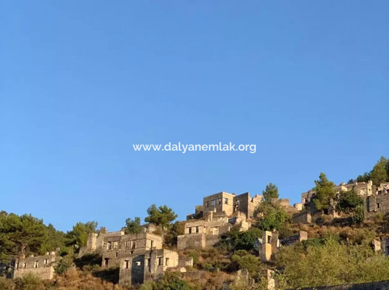 Land For Sale In Fethiye Kayaköy