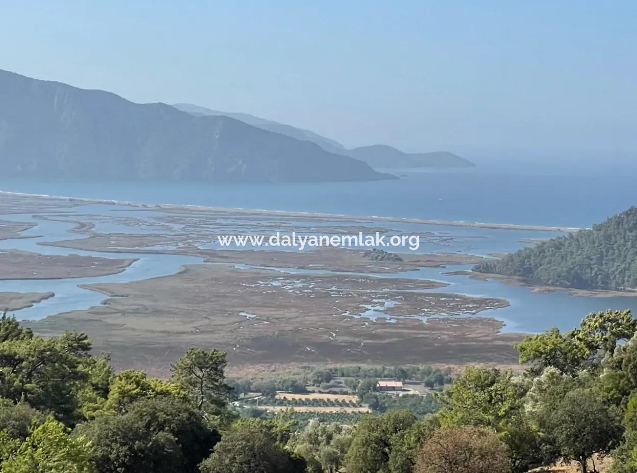 2620M2 Land Field For Sale With Sea View Of Çandir