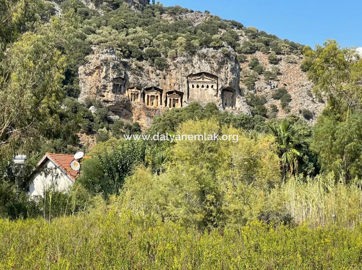 Çandır Canal Front 2765M2 Detached House For Sale