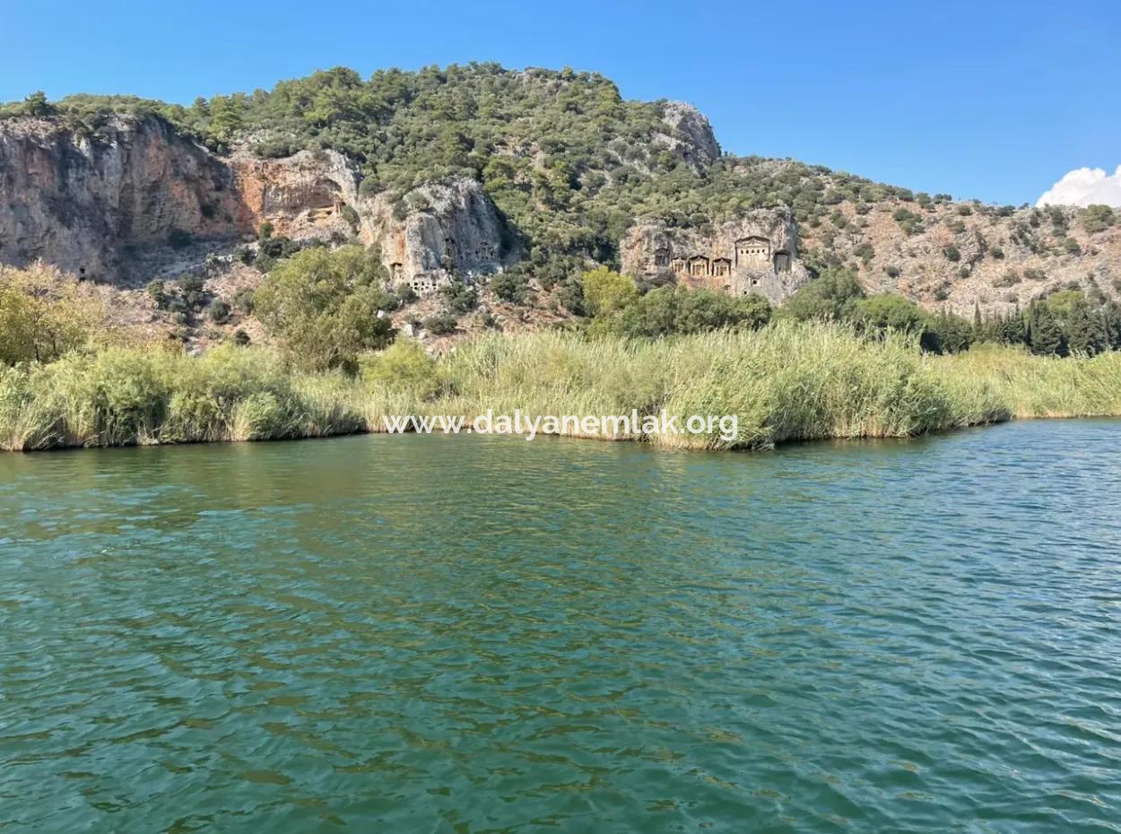 Çandır Canal Front 2765M2 Detached House For Sale