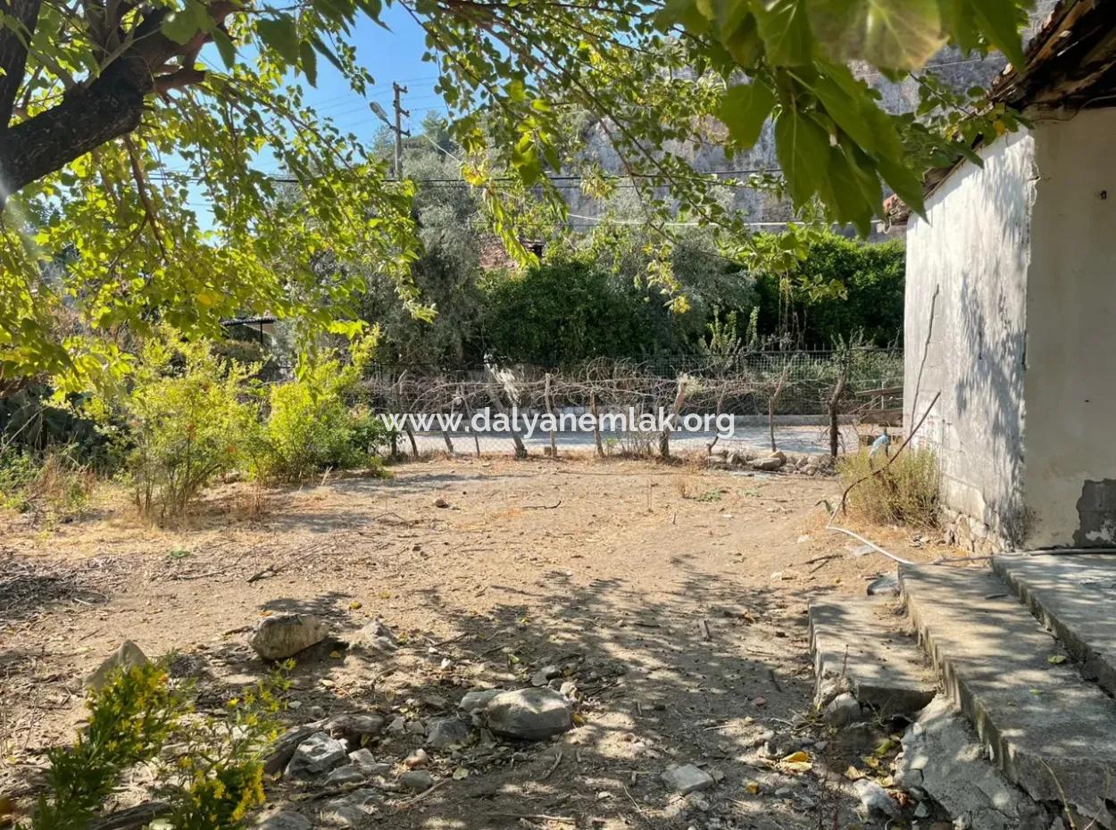 Çandır Canal Front 2765M2 Detached House For Sale