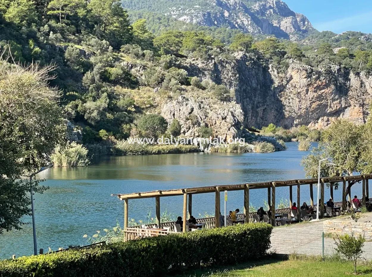 Duplex Apartment For Sale In Dalyan Gülpinar For Zero To 75M2 Canal