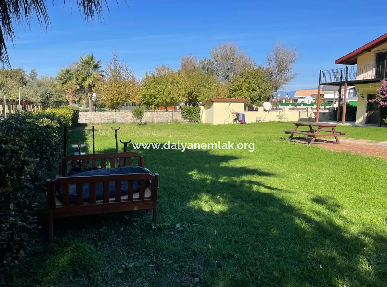 Duplex Apartment For Sale In Dalyan Gülpinar For Zero To 75M2 Canal
