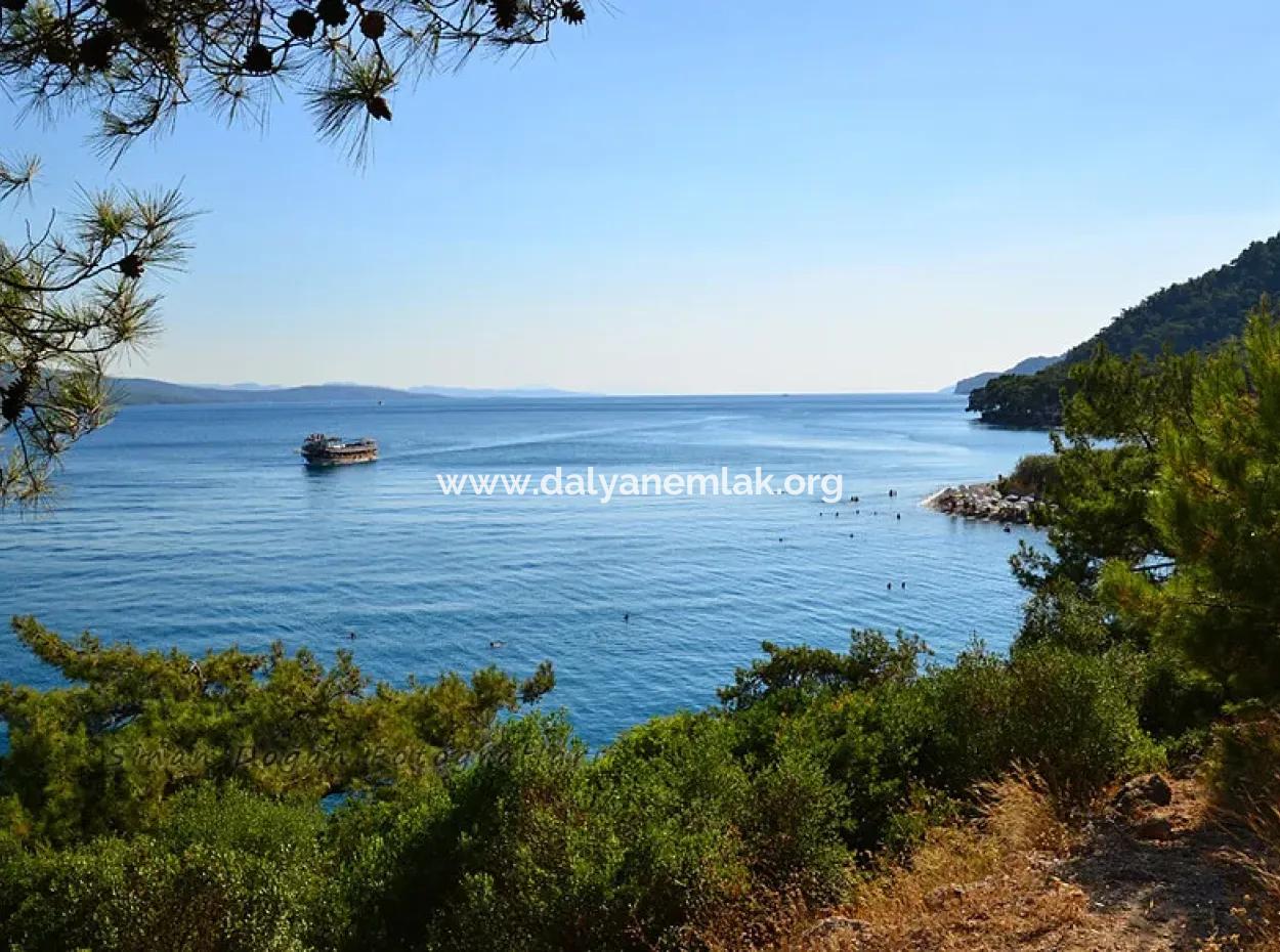 Akyaka Seafront 14500M2 Land For Sale