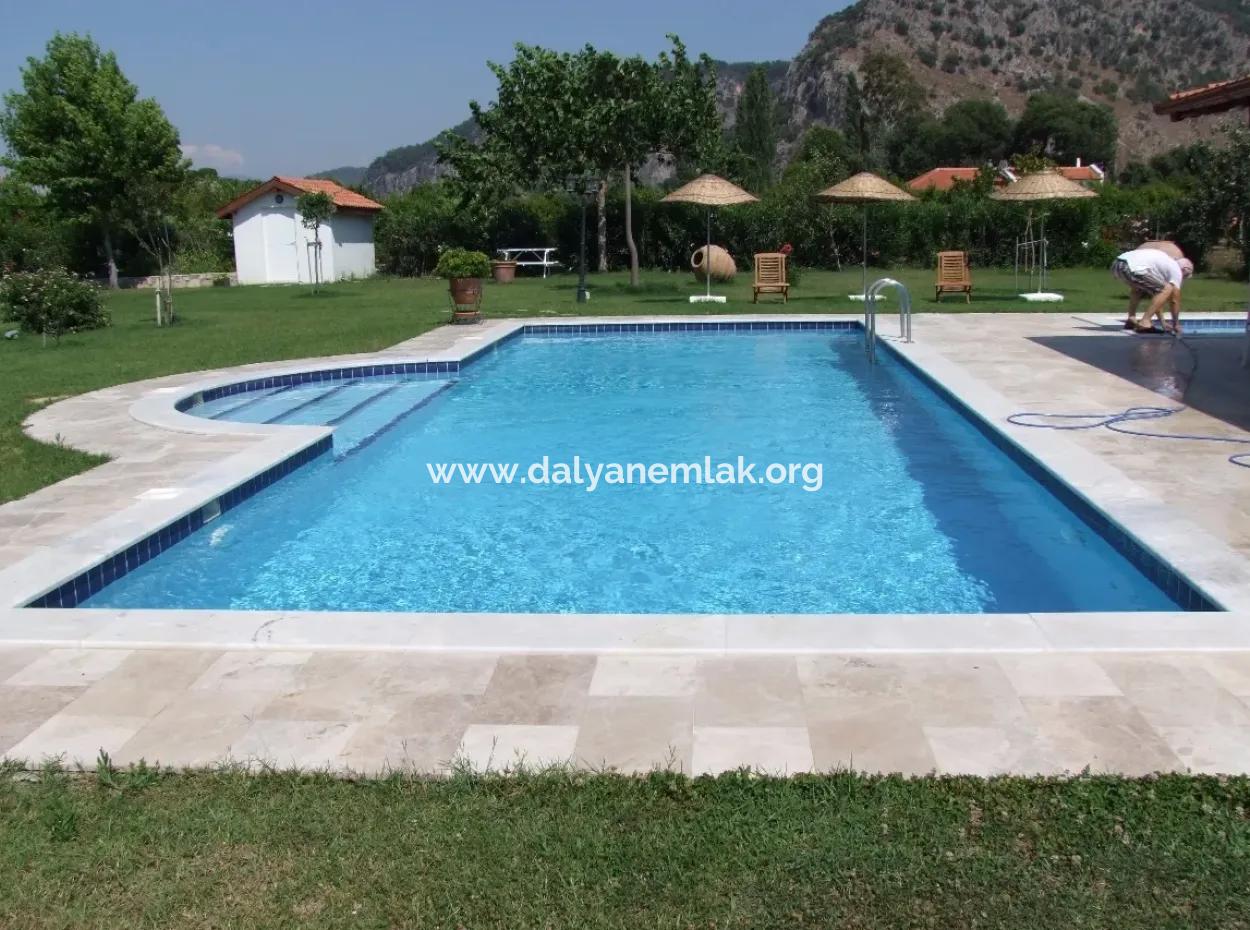 Estate For Sale, Dalyan 12,338M2 Plot Luxury Villa For Sale In