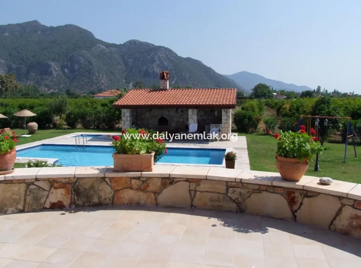 Estate For Sale, Dalyan 12,338M2 Plot Luxury Villa For Sale In