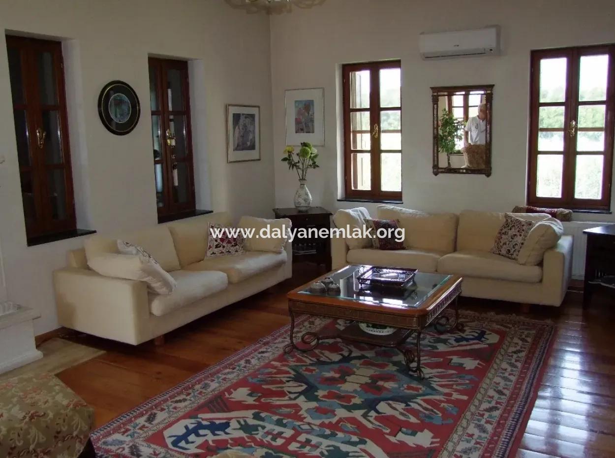 Estate For Sale, Dalyan 12,338M2 Plot Luxury Villa For Sale In