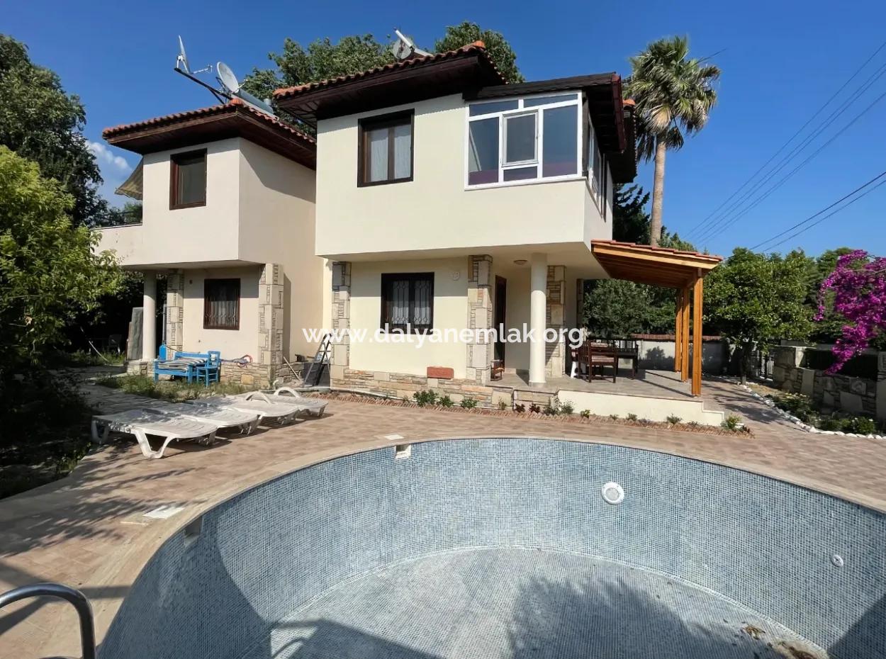 Dalyan Gülpınar 2 1 Duplex For Sale