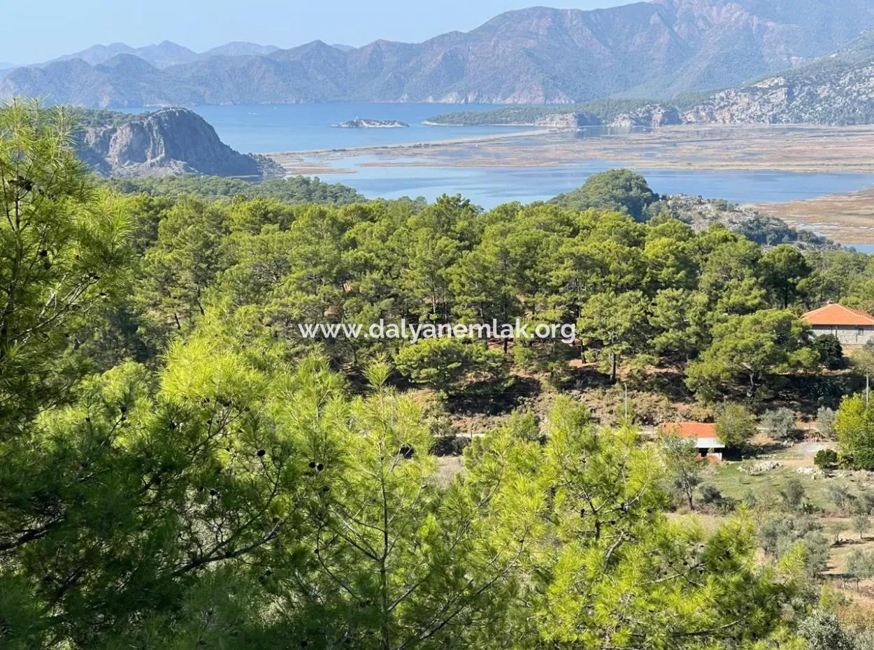 4801M2 Land For Sale In Gökbel With Full Sea View