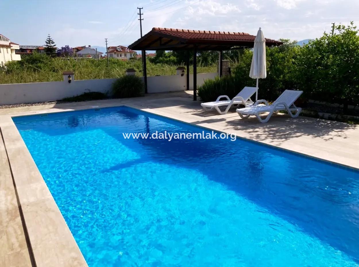 Villa For Sale Detached For 501M2 Land In Dalyan