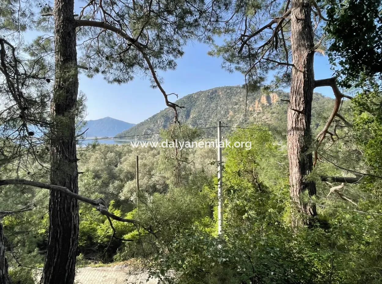 1,136M2 Field Plot For Sale With Çandır Lake View