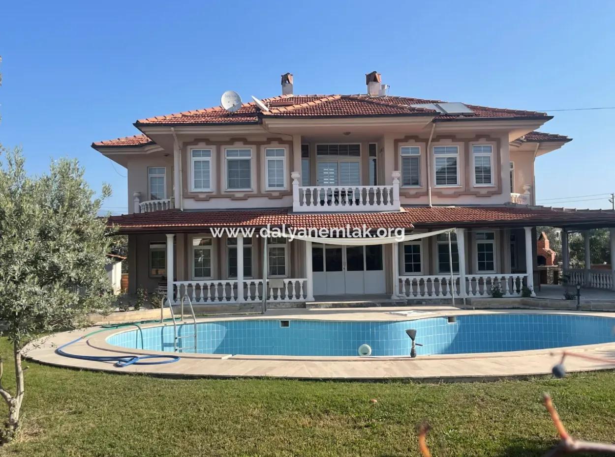 4 1 Villa For Sale In Dalyan For 1000M2 Land