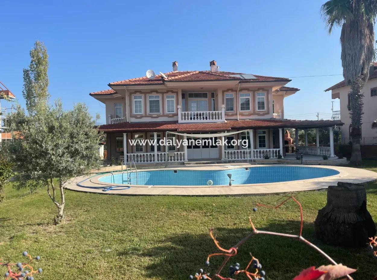4 1 Villa For Sale In Dalyan For 1000M2 Land