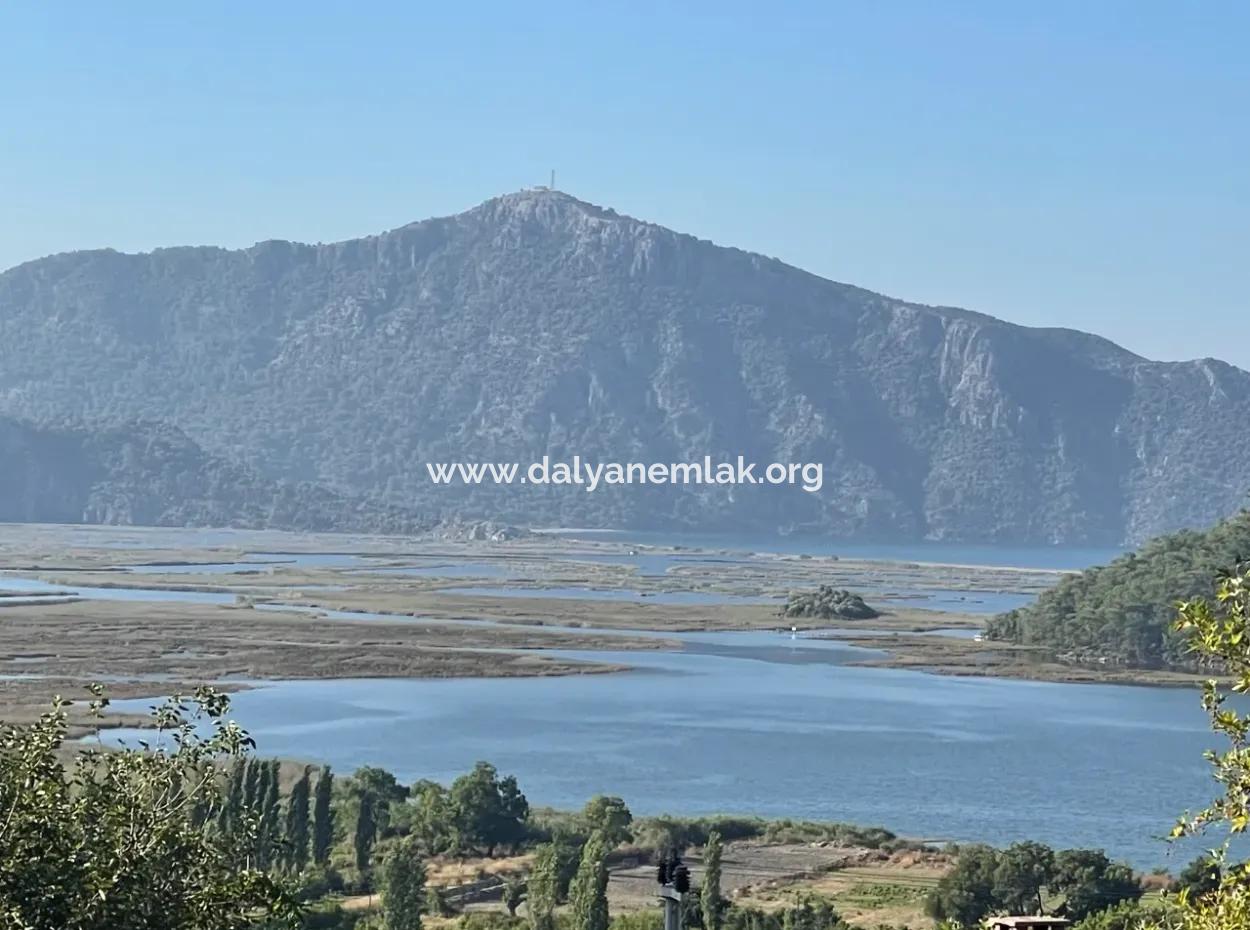 Çandır Full Sea And Lake View 500M2 2B Field For Sale