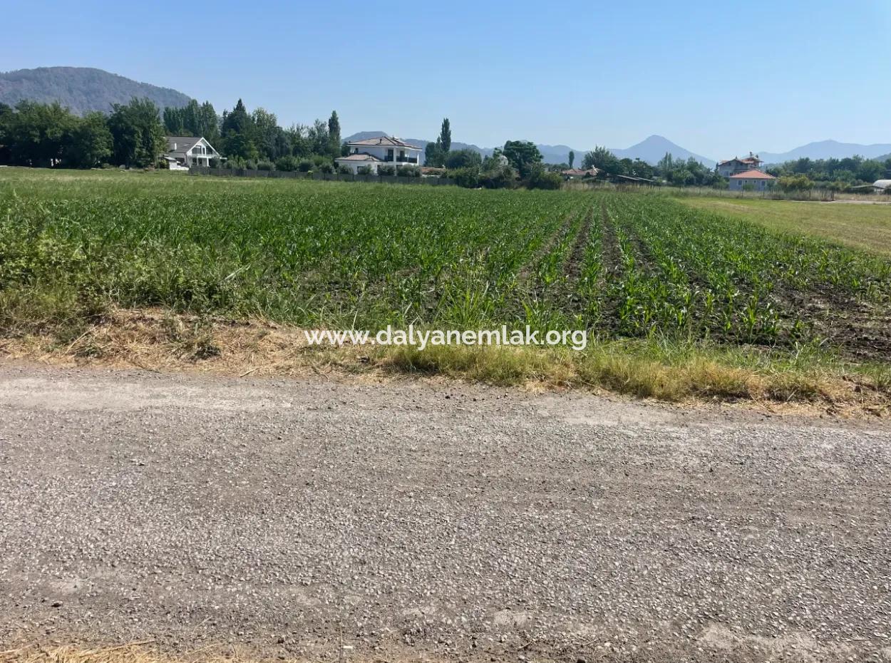 Land For Sale Of 2715M2 In The Built-Up Area Of The Village In Okçular