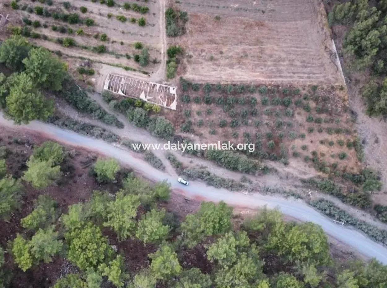 3578M2 Field For Sale On The Road Of Aşı Koyu In Mergenlide