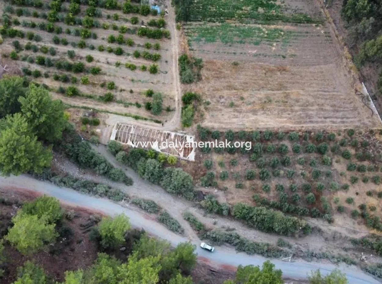 3578M2 Field For Sale On The Road Of Aşı Koyu In Mergenlide
