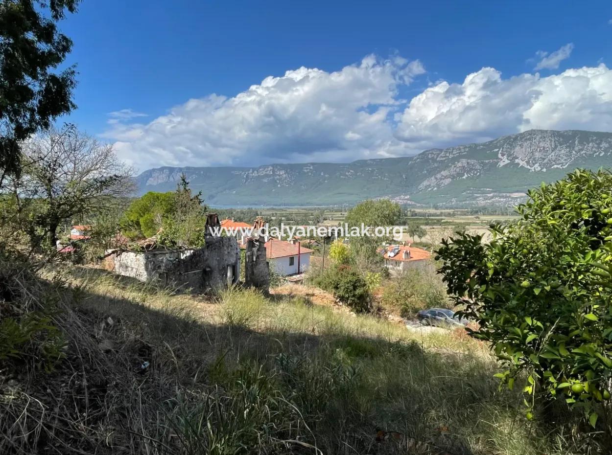 Land For Sale In Akçapnar With Sea View 500M2 Zoning