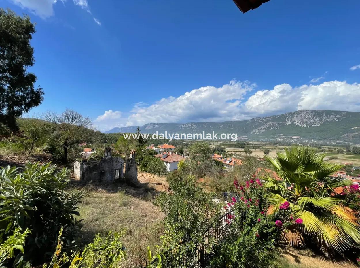 Land For Sale In Akçapnar With Sea View 500M2 Zoning