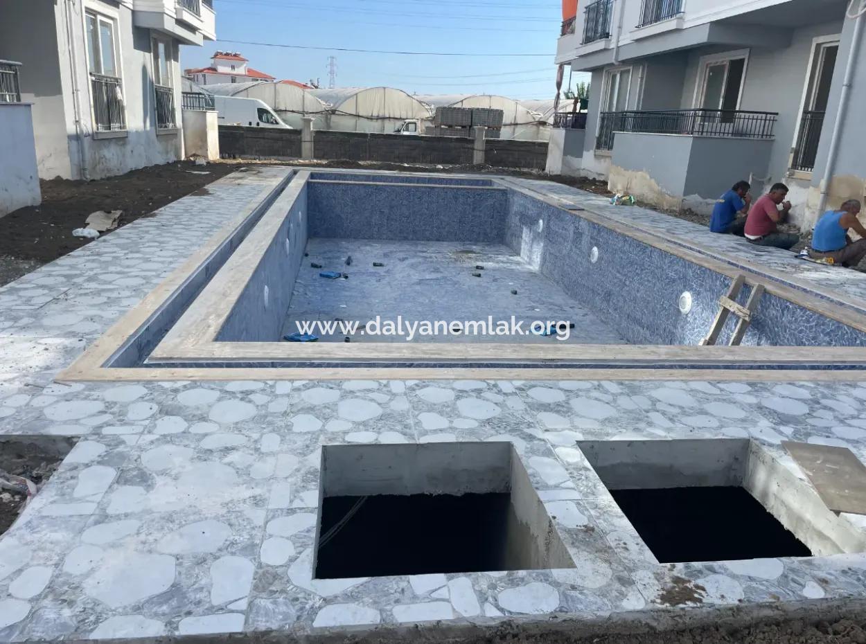 2 1 Apartment For Sale In Ortaca Karaburun Neighborhood