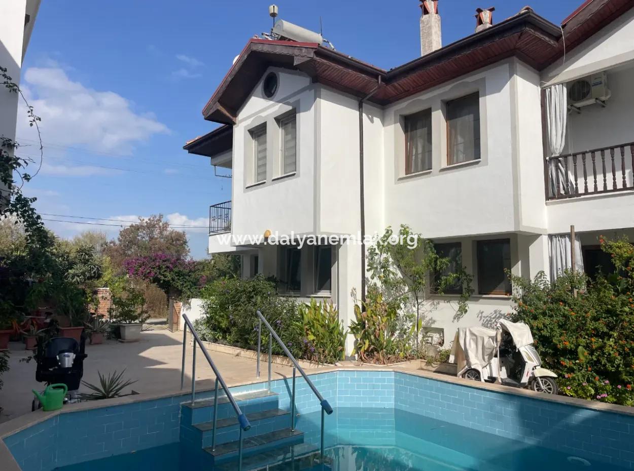 3 1 Duplex For Sale In A Complex In The Center Of Dalyan