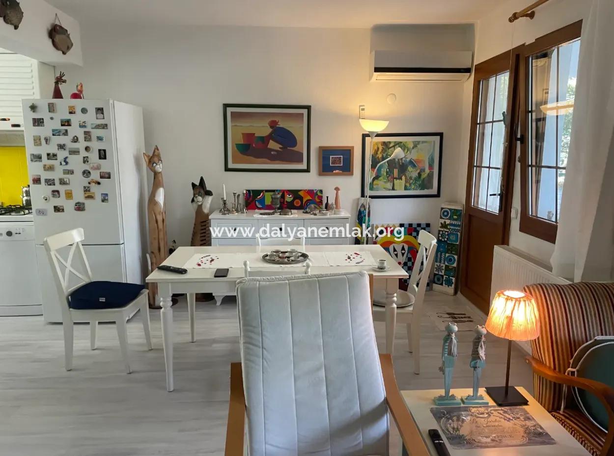 3 1 Duplex For Sale In A Complex In The Center Of Dalyan