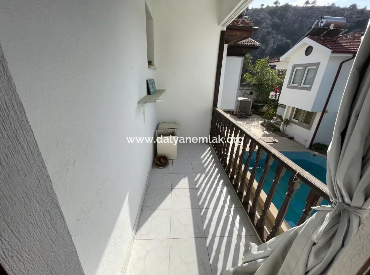3 1 Duplex For Sale In A Complex In The Center Of Dalyan