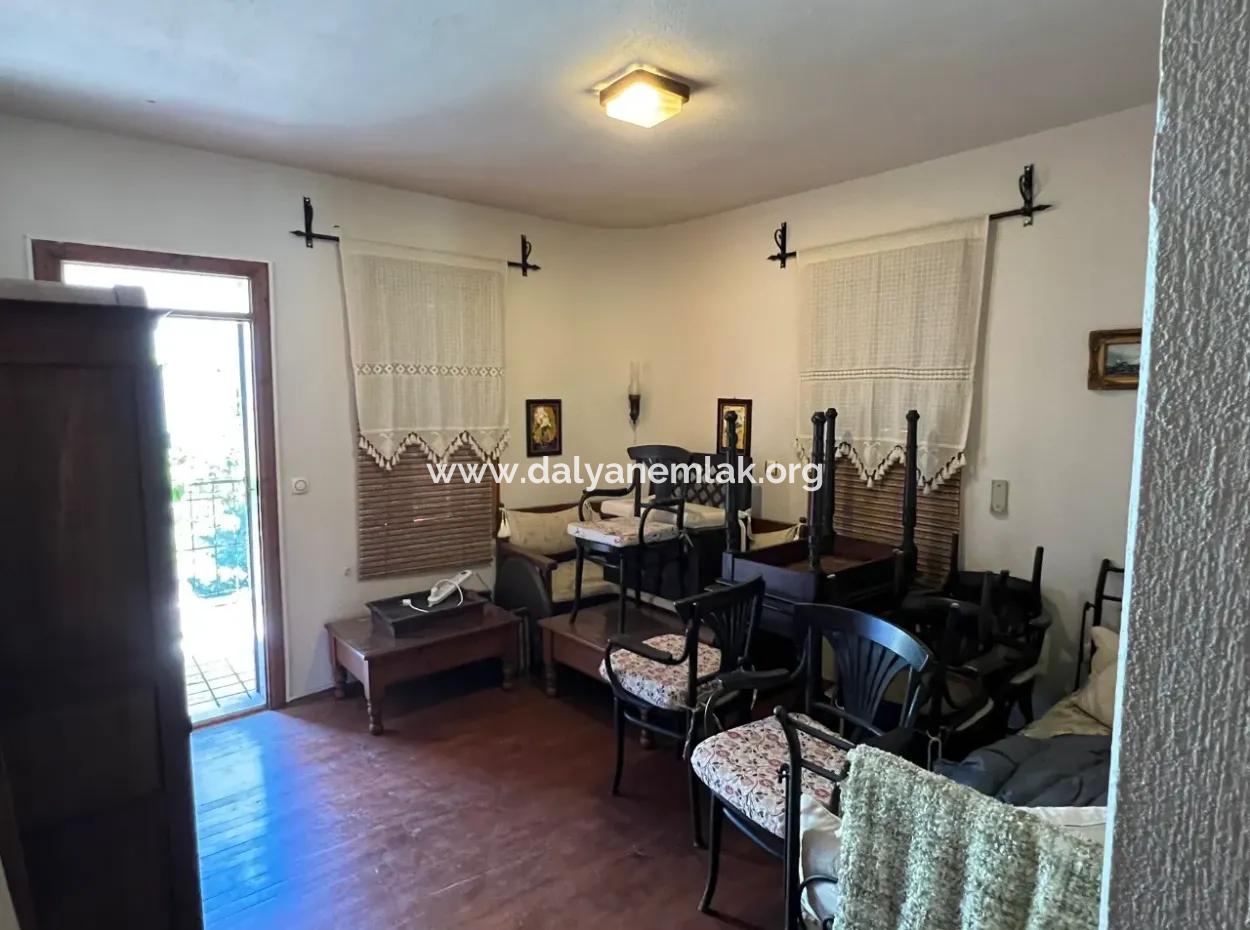 Stone Villa For Sale In A 580M2 Plot In Gulpinar, Dalyan