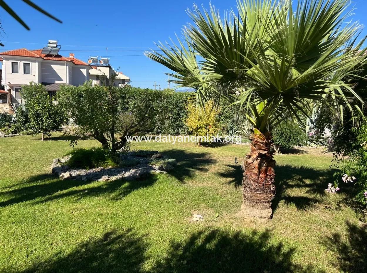 Stone Villa For Sale In A 580M2 Plot In Gulpinar, Dalyan