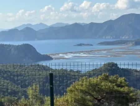 2 1 Rental Villas With Full Sea View In Gökbelde