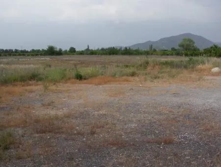 Commercial Plot For Sale In Dalyan, Dalyan On Highway 17,805M2 Plot For Sale Bargain